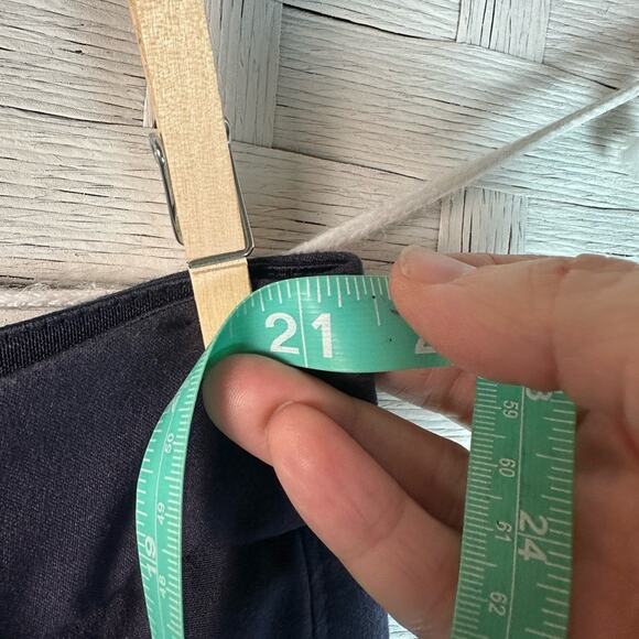 Lane Bryant The Lena Modernist Collection pants Navy office evening plus size - Picture 7 of 10